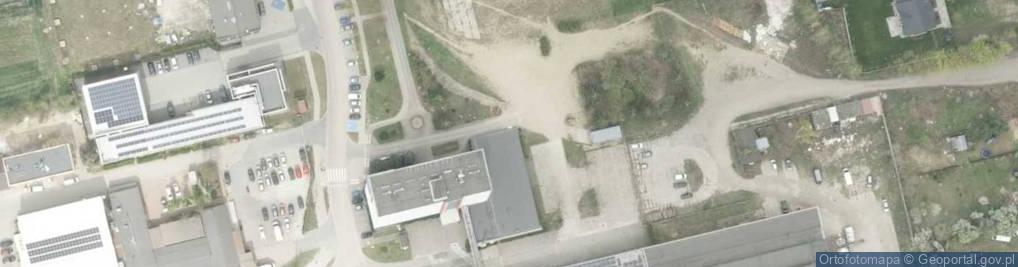 Zdjęcie satelitarne Paczkomat InPost LOM18M
