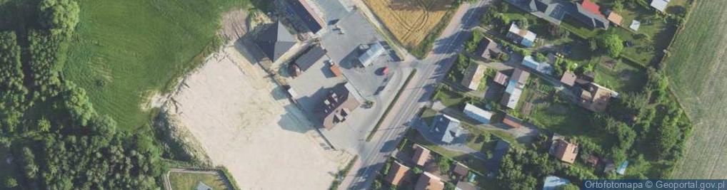 Zdjęcie satelitarne Paczkomat InPost LOS01BAPP