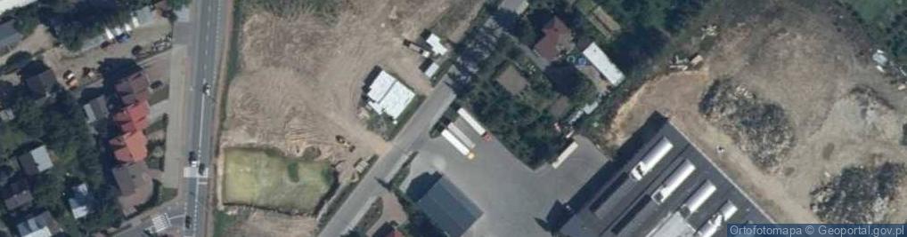 Zdjęcie satelitarne Paczkomat InPost LOS05M