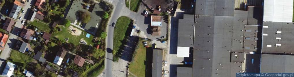 Zdjęcie satelitarne Paczkomat InPost LOW02A