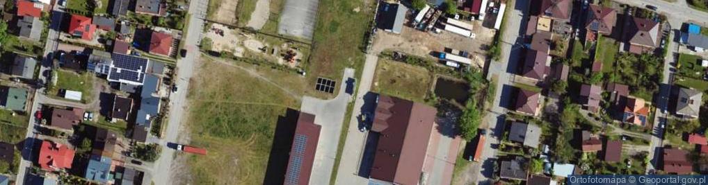 Zdjęcie satelitarne Paczkomat InPost LOW05M