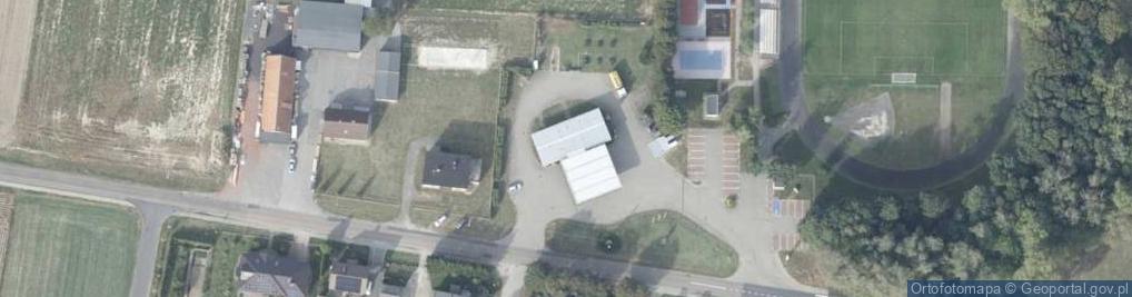 Zdjęcie satelitarne Paczkomat InPost LOZ01APP