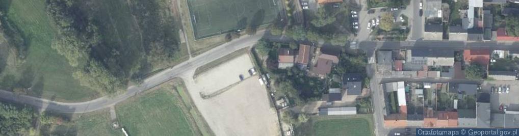 Zdjęcie satelitarne Paczkomat InPost LOZ02M