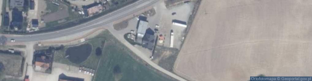 Zdjęcie satelitarne Paczkomat InPost LPL01M