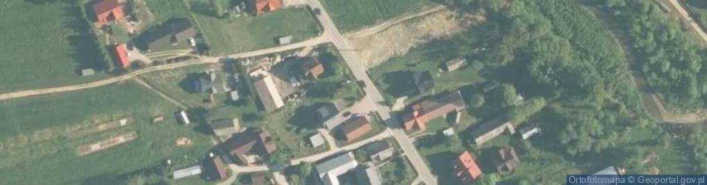 Zdjęcie satelitarne Paczkomat InPost LPM01M