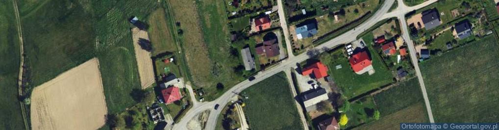 Zdjęcie satelitarne Paczkomat InPost LPO01BAPP