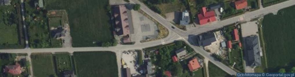 Zdjęcie satelitarne Paczkomat InPost LPO01M