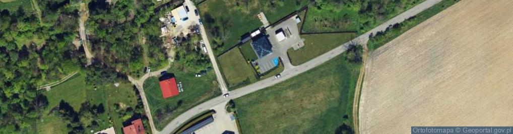 Zdjęcie satelitarne Paczkomat InPost LPO03N