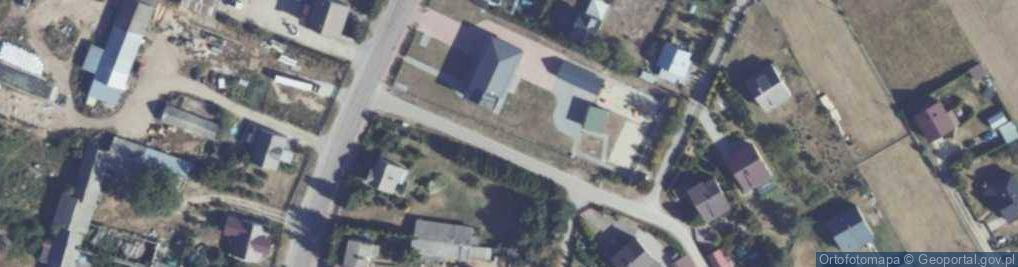 Zdjęcie satelitarne Paczkomat InPost LPR01BAPP