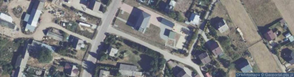 Zdjęcie satelitarne Paczkomat InPost LPR01BAPP