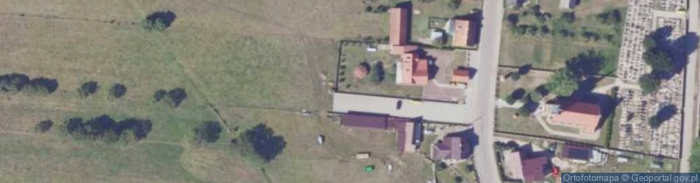 Zdjęcie satelitarne Paczkomat InPost LPW01BAPP