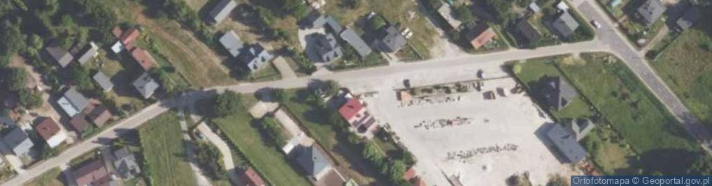 Zdjęcie satelitarne Paczkomat InPost LQBU01APP