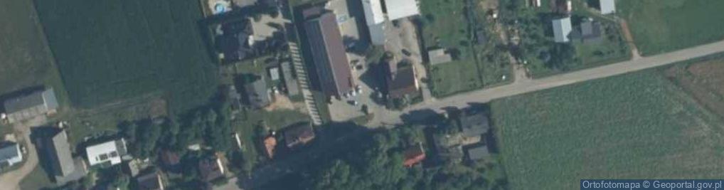 Zdjęcie satelitarne Paczkomat InPost LQR01M