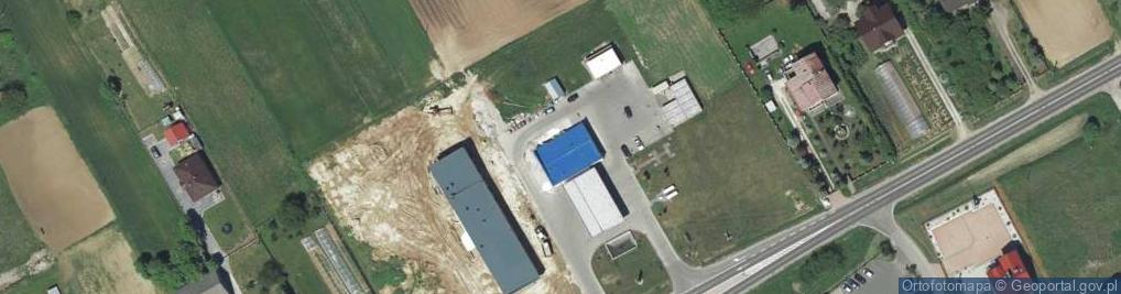 Zdjęcie satelitarne Paczkomat InPost LRA01N