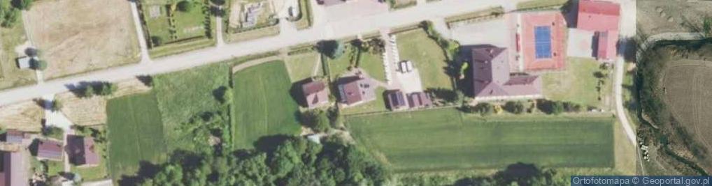 Zdjęcie satelitarne Paczkomat InPost LRN01M