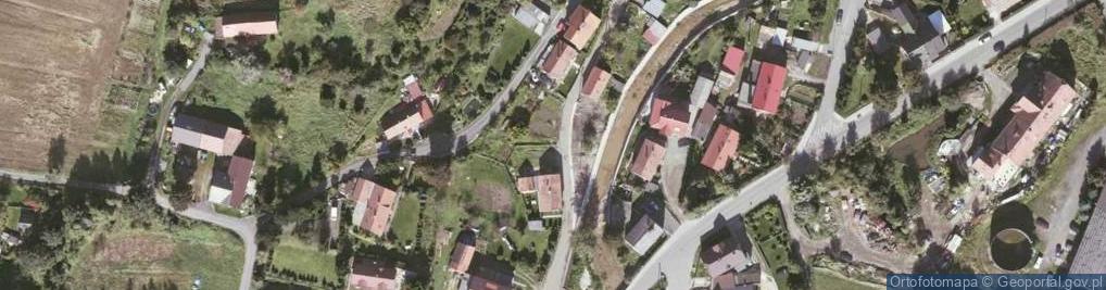 Zdjęcie satelitarne Paczkomat InPost LSA03M