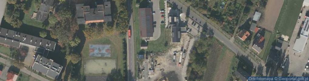 Zdjęcie satelitarne Paczkomat InPost LSC02BAPP