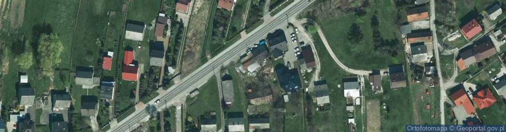Zdjęcie satelitarne Paczkomat InPost LSI02M