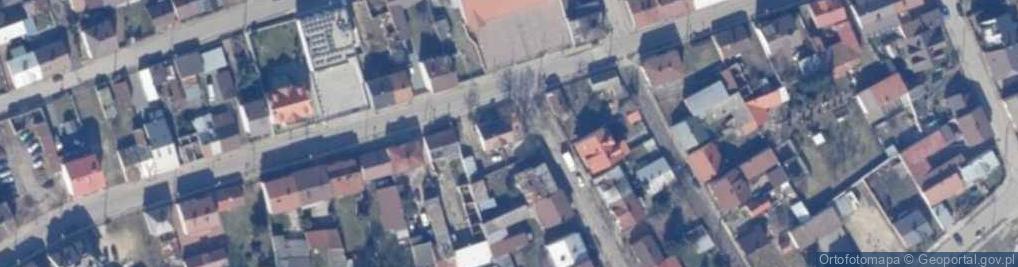 Zdjęcie satelitarne Paczkomat InPost LSK01A