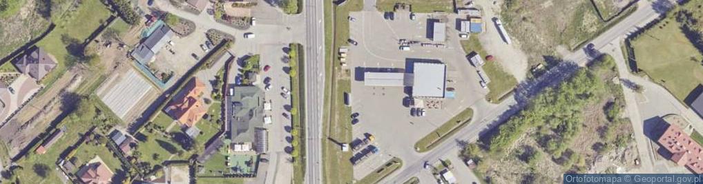 Zdjęcie satelitarne Paczkomat InPost LSK01BAPP