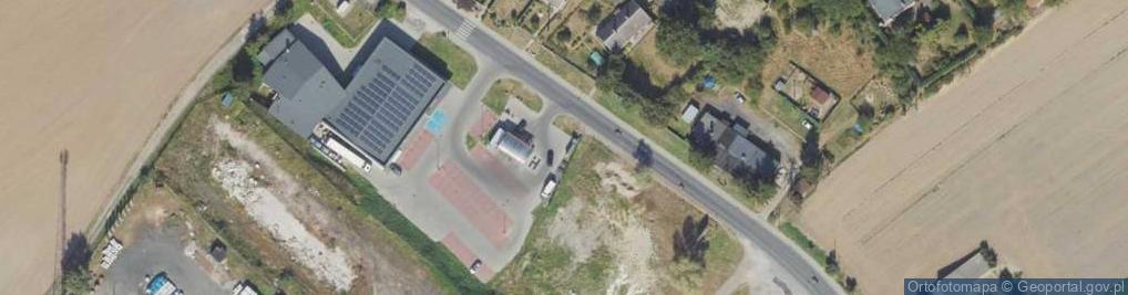 Zdjęcie satelitarne Paczkomat InPost LSN01M