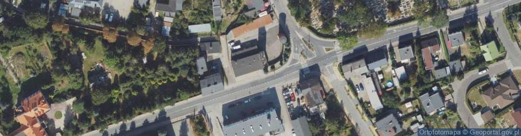 Zdjęcie satelitarne Paczkomat InPost LSN01N