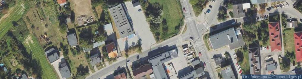 Zdjęcie satelitarne Paczkomat InPost LSN02N