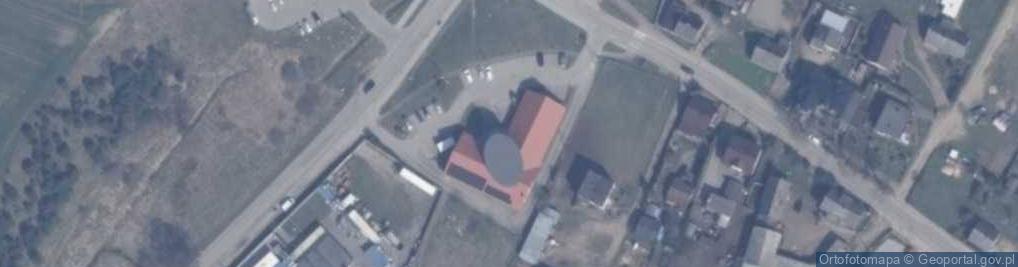 Zdjęcie satelitarne Paczkomat InPost LSO01HP