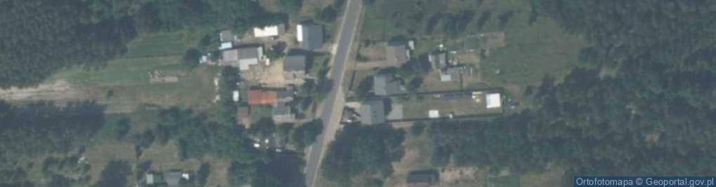 Zdjęcie satelitarne Paczkomat InPost LSOW01BAPP