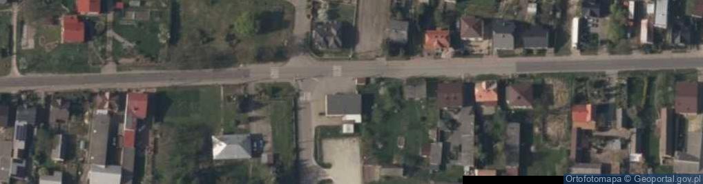 Zdjęcie satelitarne Paczkomat InPost LSQA01BAPP