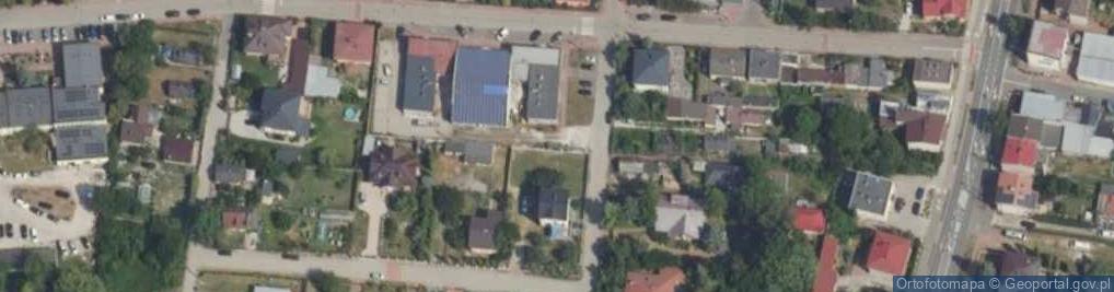 Zdjęcie satelitarne Paczkomat InPost LSZ01N