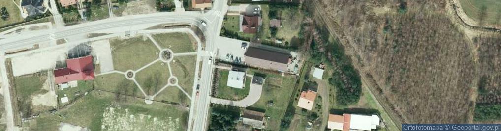 Zdjęcie satelitarne Paczkomat InPost LTA01BAPP