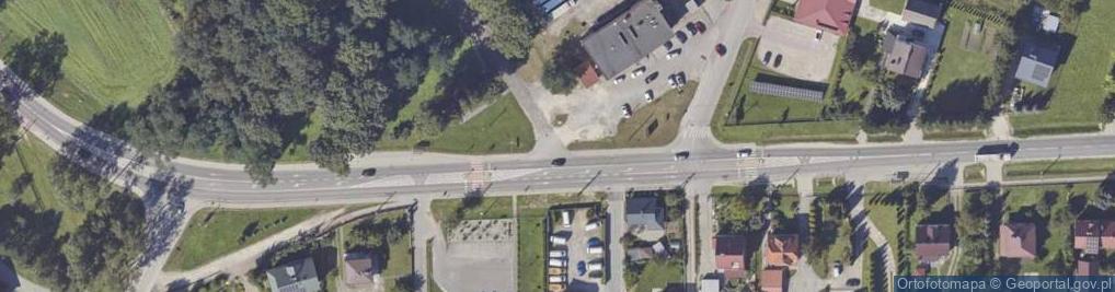 Zdjęcie satelitarne Paczkomat InPost LTA01G