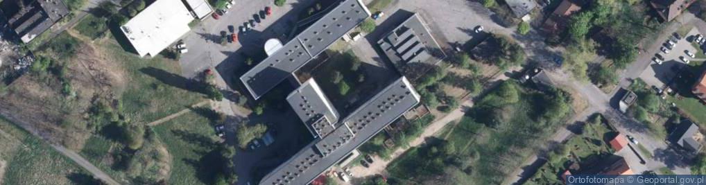 Zdjęcie satelitarne Paczkomat InPost LUA01HP