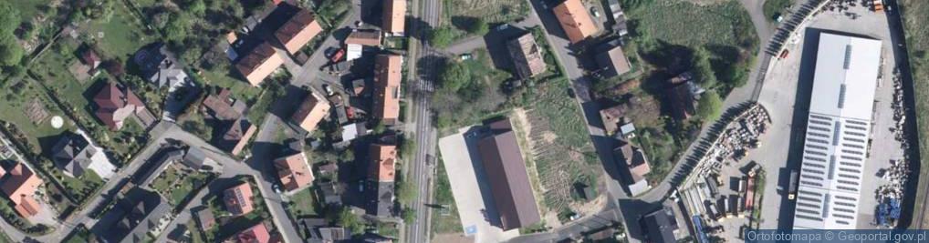 Zdjęcie satelitarne Paczkomat InPost LUA03BAPP