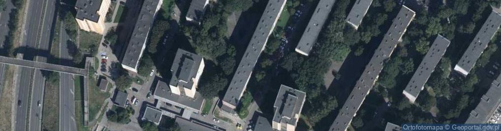 Zdjęcie satelitarne Paczkomat InPost LUB03APP