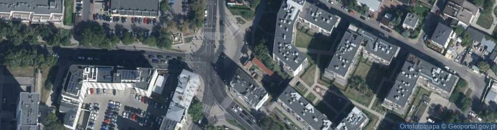 Zdjęcie satelitarne Paczkomat InPost LUB03H