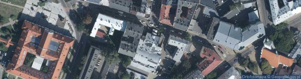 Zdjęcie satelitarne Paczkomat InPost LUB04M