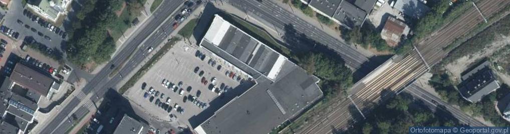 Zdjęcie satelitarne Paczkomat InPost LUB05ML