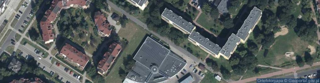 Zdjęcie satelitarne Paczkomat InPost LUB05N