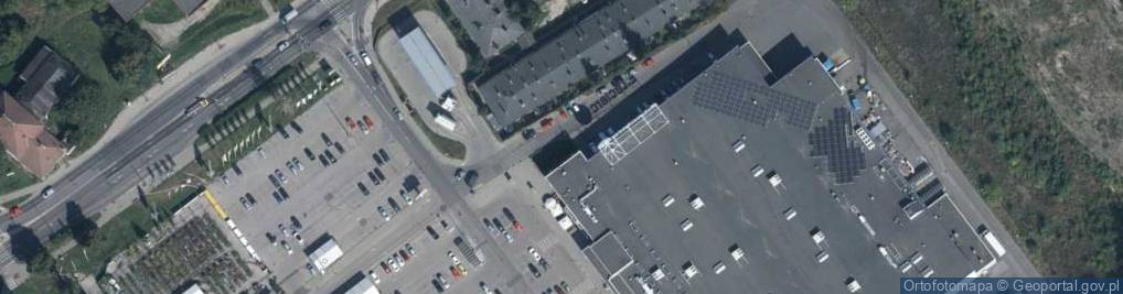 Zdjęcie satelitarne Paczkomat InPost LUB08ML