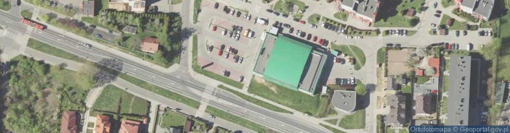 Zdjęcie satelitarne Paczkomat InPost LUB111M