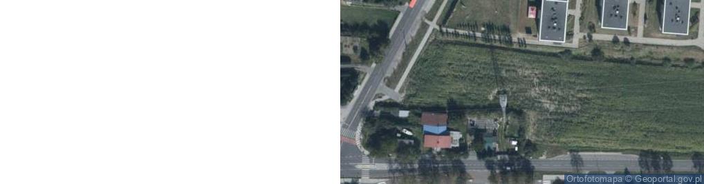 Zdjęcie satelitarne Paczkomat InPost LUB118M