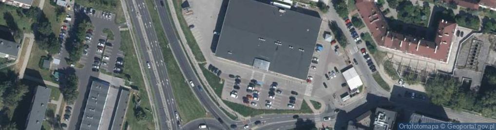 Zdjęcie satelitarne Paczkomat InPost LUB130M