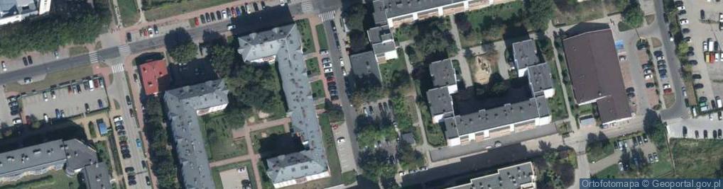 Zdjęcie satelitarne Paczkomat InPost LUB13BAPP