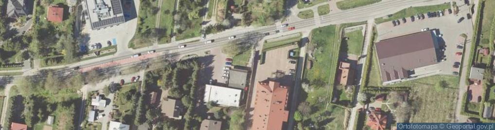Zdjęcie satelitarne Paczkomat InPost LUB13N
