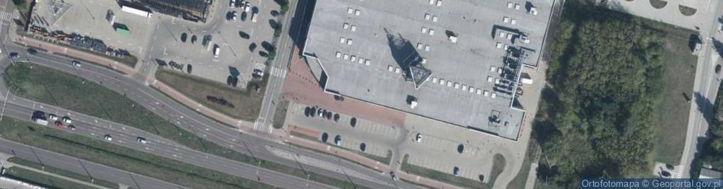 Zdjęcie satelitarne Paczkomat InPost LUB15A