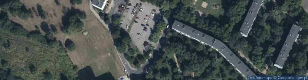 Zdjęcie satelitarne Paczkomat InPost LUB17APP