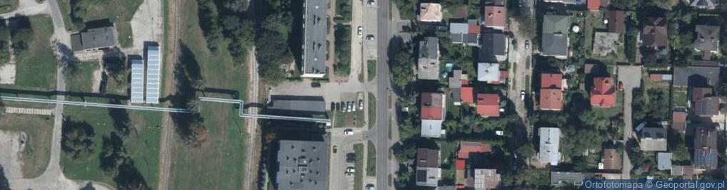 Zdjęcie satelitarne Paczkomat InPost LUB24BAPP