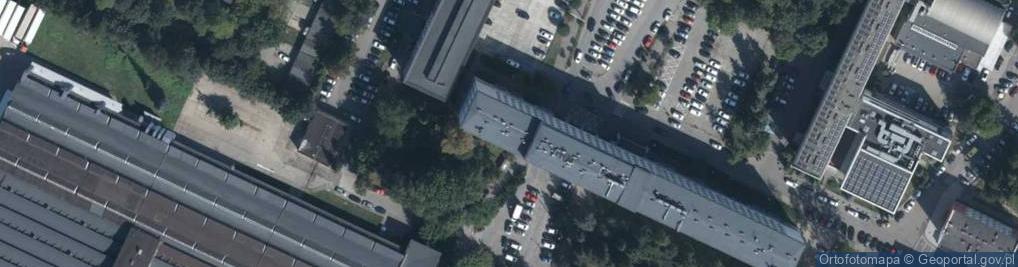 Zdjęcie satelitarne Paczkomat InPost LUB26M